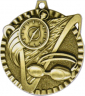 2" Swimming Medallion - G2M16-NR