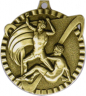 2" Wrestling Medallion - G2M21-NR