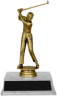 7-inch Male Golfer "Competitor" Trophy - JDS43-8631
