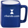 Laser Engraved Mug with Custom Logo - LMUG-CUST