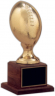 14" Economy Fantasy Football Trophy - MVGFB - MVGFB