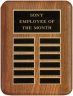  9" x 12", 12-plate Plaque - P1696