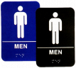 Men's Restroom ADA Sign - PADA105