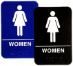 Women's Restroom ADA Sign - PADA106