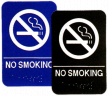 No Smoking ADA Sign - PADA107