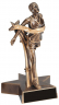 6-1/2" Male Track Superstar Resin - RST322