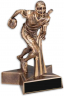 8-1/2" Football Superstar Resin - RST510