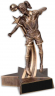 8-1/2" Female Soccer Superstar Resin - RST519