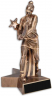 8-1/2" Female Tennis Superstar Resin - RST521