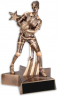 8-1/2" Female Volleyball Superstar Resin - RST526