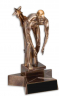 8-1/2" Male Swimming Superstar Resin - RST538