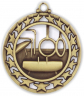 2-1/2" Gymnastics Medallion - SSM-15-NR