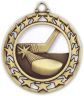 2-1/2" Hockey Medallion - SSM-18-NR
