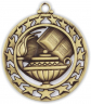 2-1/2" Lamp of Knowledge Medallion - SSM-8-NR