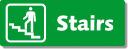 xxxStairs Sign