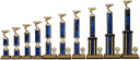 SXSR - Set of 10 Trophies - SXSR