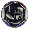 2" Football Medallion - FR-162-NR
