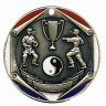 2" Karate Medallion - FR-342-NR