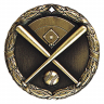 2" Baseball Medallion - XR-201-NR