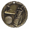 2" Golf Medallion - XR-228-NR