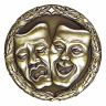 2" Drama Medallion - XR-256-NR