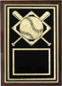 Baseball/Softball Plaque - Z46-BA