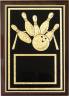 Bowling Plaque - Z46-BO