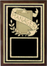 Team Manager Plaque - Z46-MA
