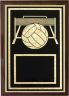 Volleyball Plaque - Z46-VB