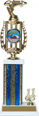 16-1/2" Pinewood Derby Riser Trophy