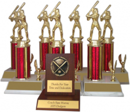 Baseball/Softball All Star Trophy Package - 8145BA