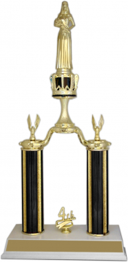 19" Beauty Pageant Challenge Trophy