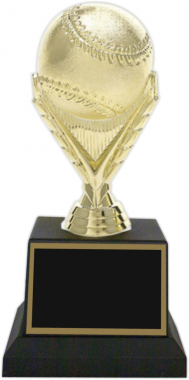 Baseball Figure Trophy