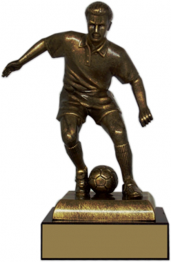 8" Male Soccer Prestige Trophy
