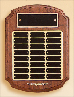 11" x 15", 24-plate Perpetual Plaque