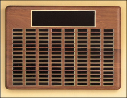 15" x 21", 48-plate Perpetual Plaque
