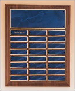 12" x 15", 24-plate Perpetual Plaque