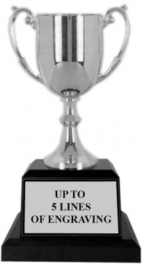 6 3/8" Classic Cup Trophy
