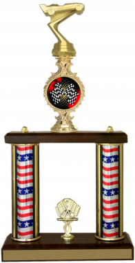 Pinewood Derby Geneva Trophy - BTW2-PWD