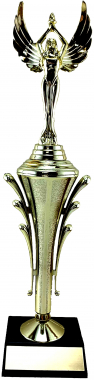 12-1/2" Trumpet Cup Trophy