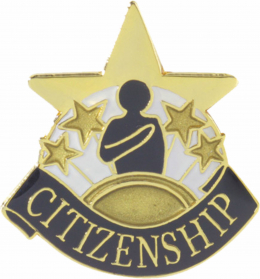 Citizenship Pin