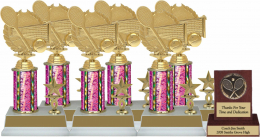 Tennis All Star Trophy Package - 8145TN