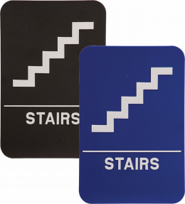 Stairs ADA Plastic Sign