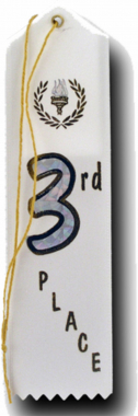 3rd Place Ribbon (25 pack)