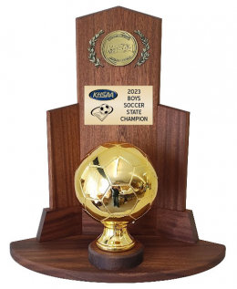 Soccer State Champion Trophy