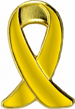 Yellow Awareness Pin - AWP-YW