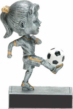 Soccer Female Bobble Head