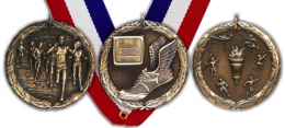 Track Medallion Package: 60 events