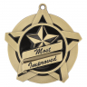 2-1/4" Most Improved Super Star Medallion - 43021-NR