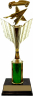 xxxPinewood Derby Racing Flag Trophy - 5088C
